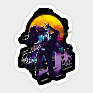 Zato-1 v1 Sticker